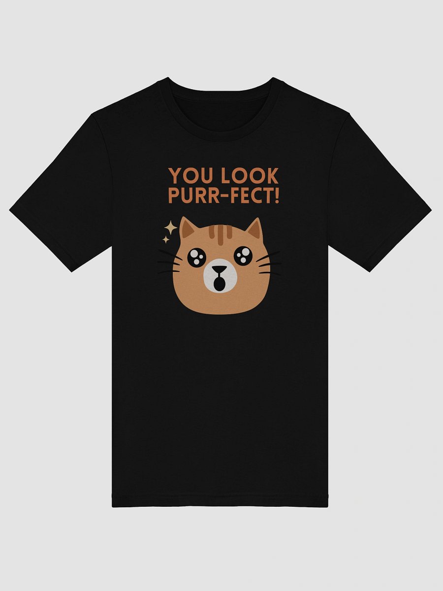 You Look Purr-fect Cat T-Shirt product image (25)