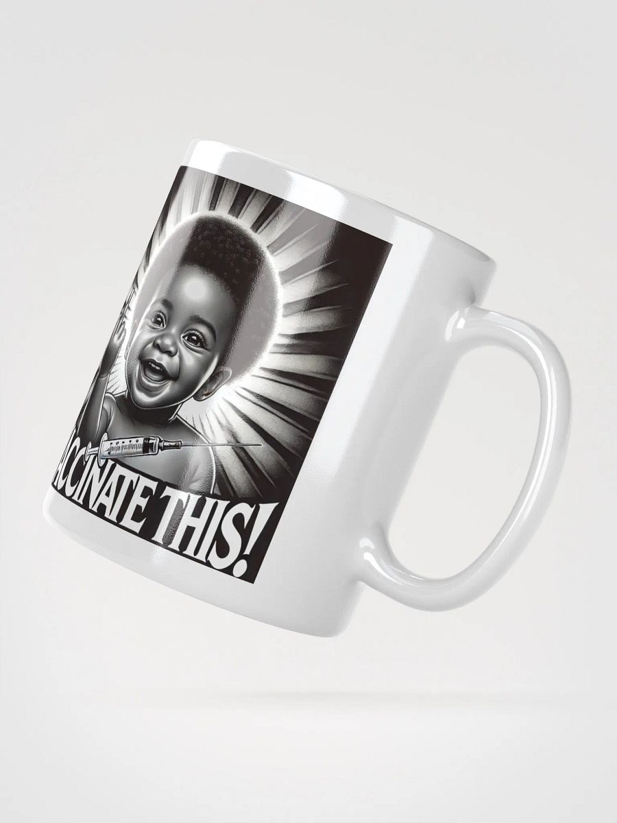VACCINATE THIS! (BLK BABY) MUG product image (5)