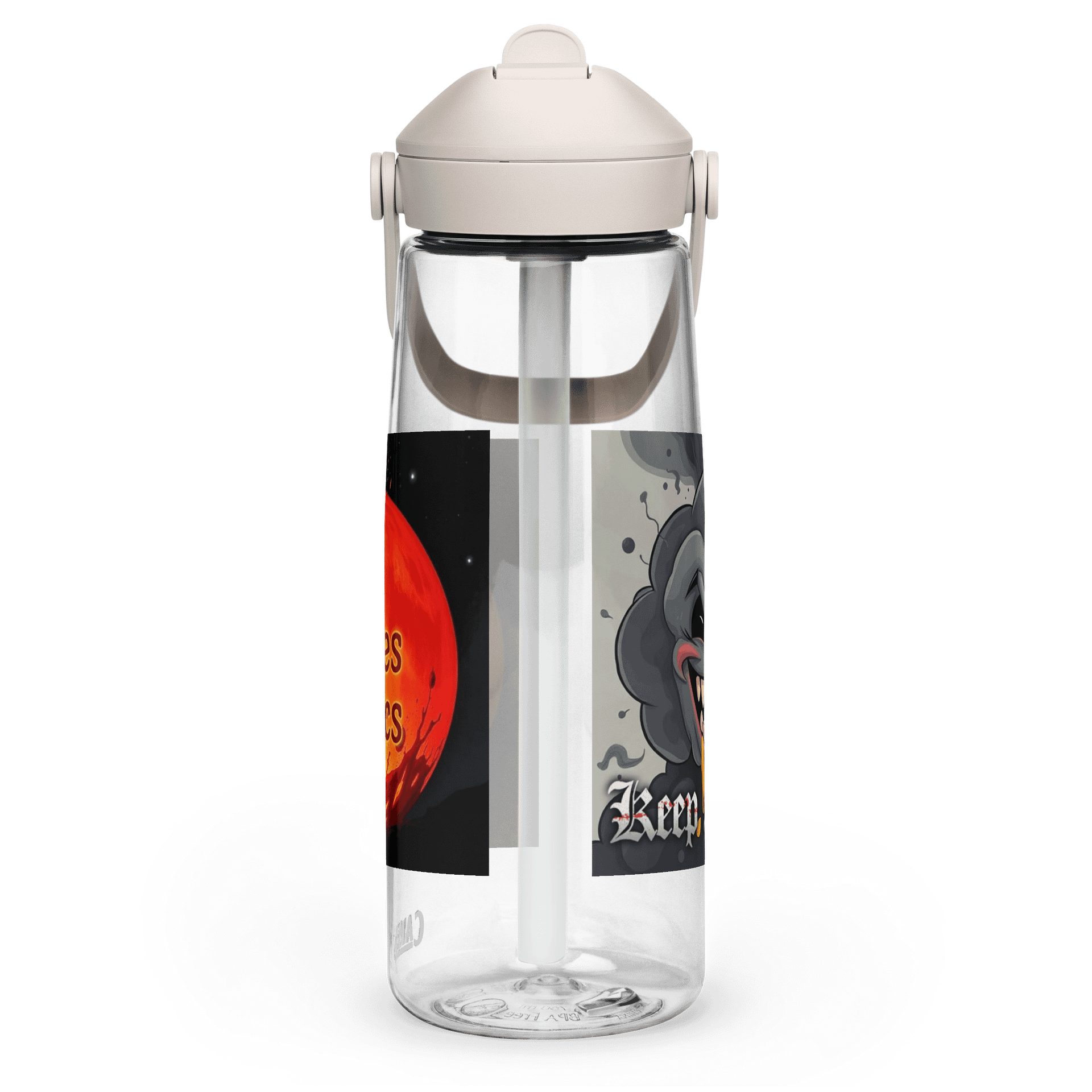 Team Ashes Antics Smiling Cloud Water Bottle product image (3)