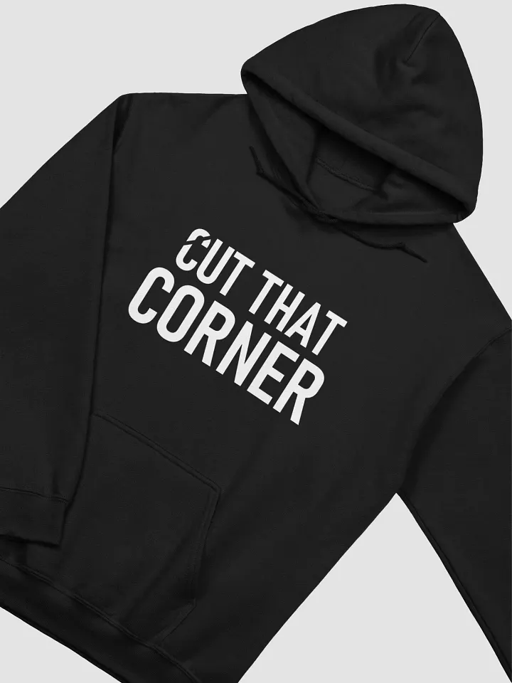 Cut That Corner Unisex Hoodie product image (2)