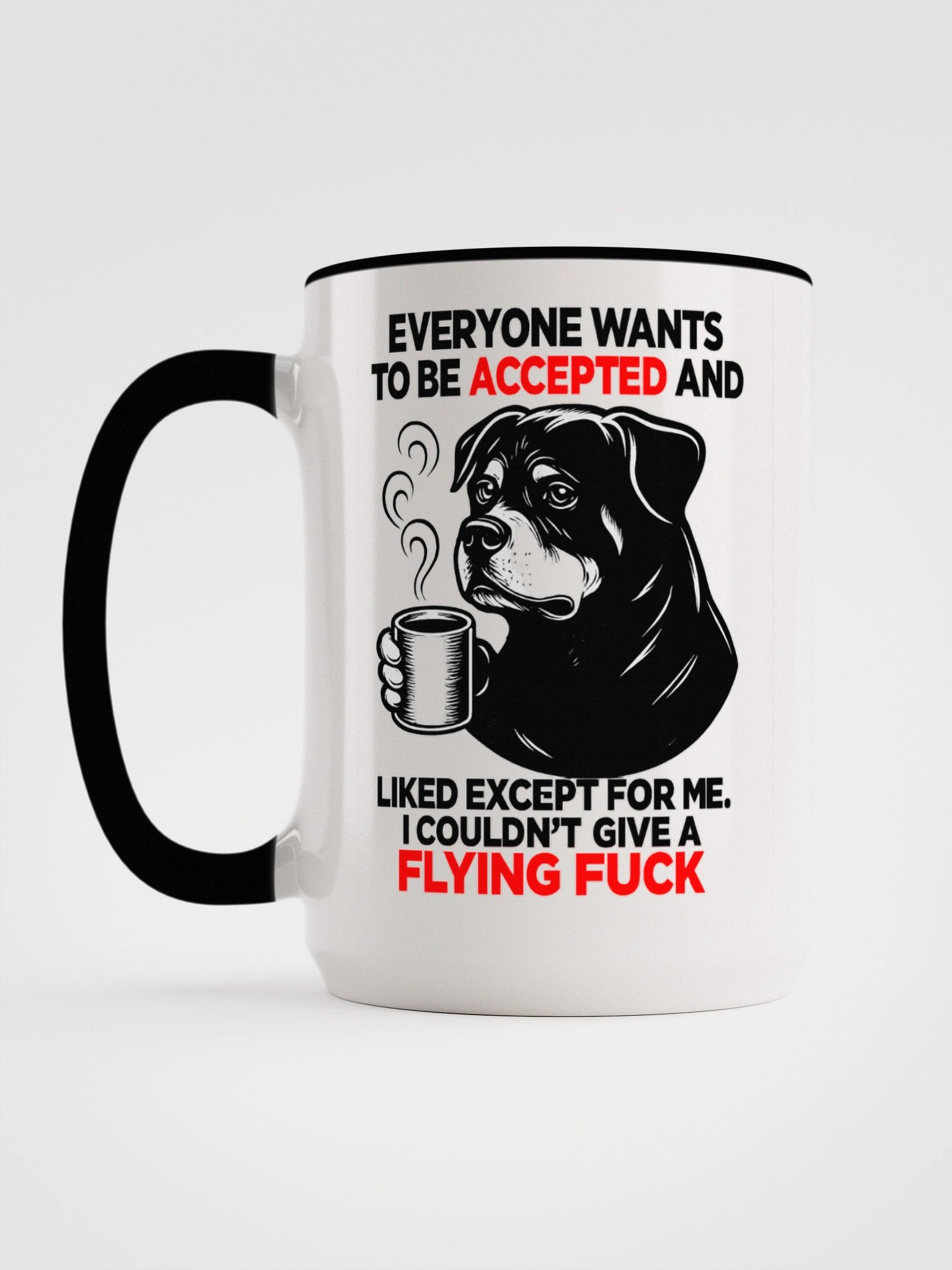 Funny Rottweiler Ceramic Mug product image (6)