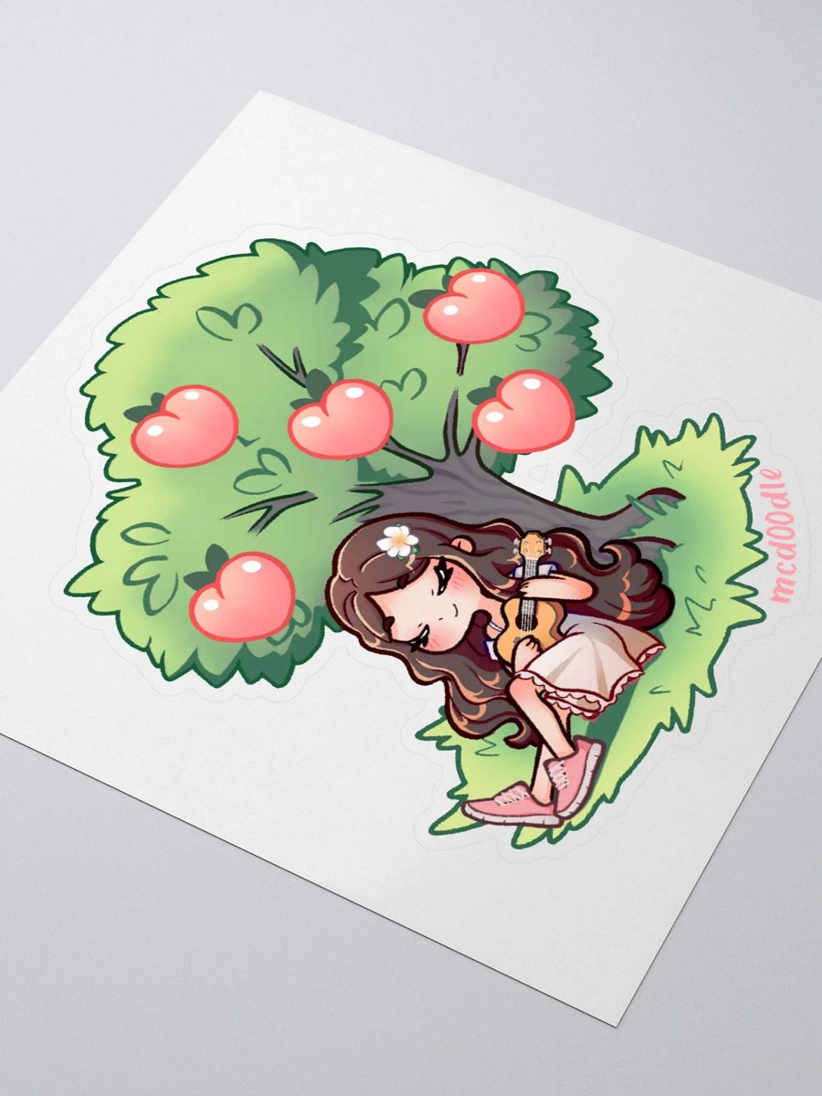 Peach Tree Sticker 2.0 product image (3)