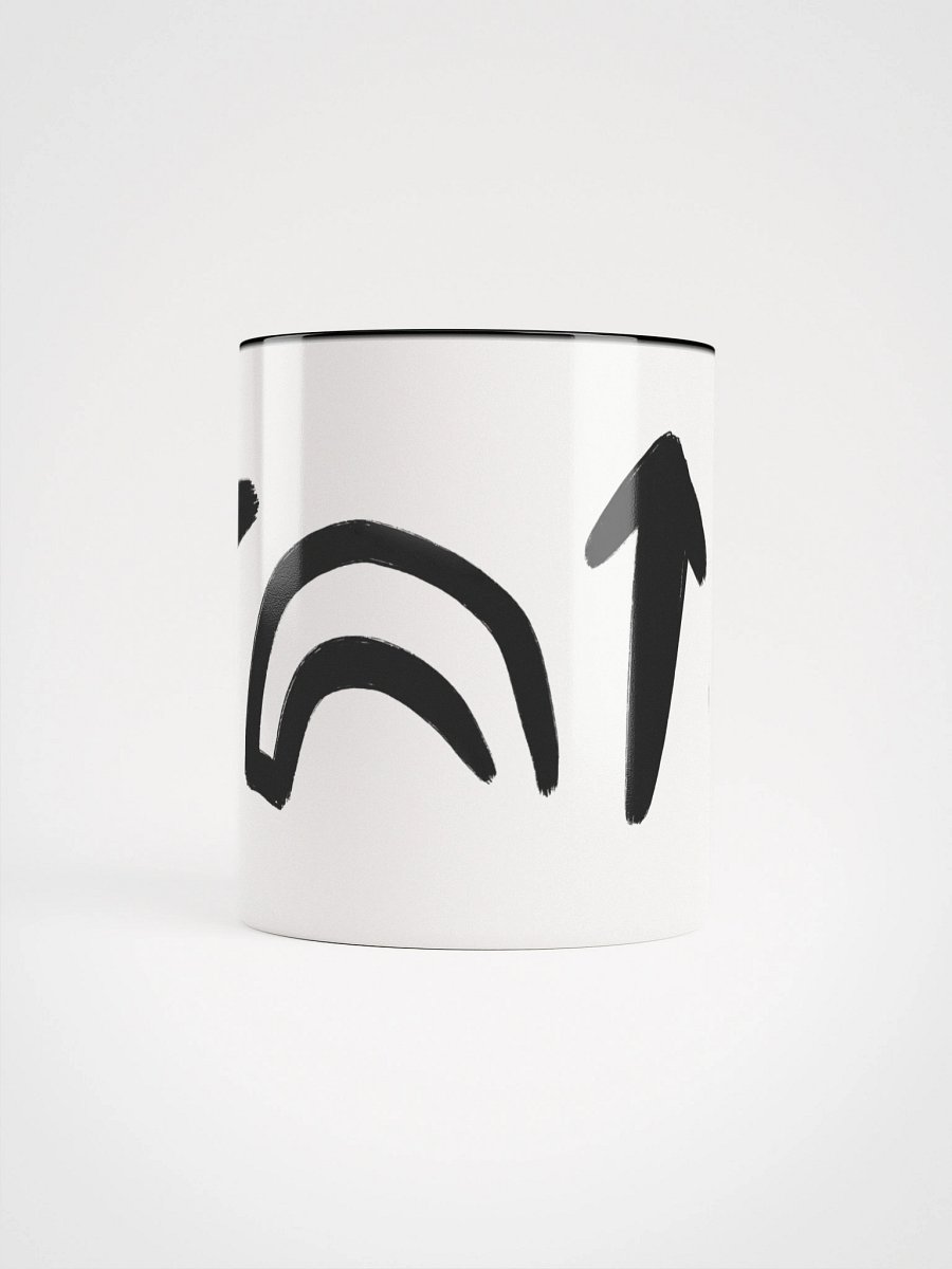 He Came. He Died. He Arose. He's Coming Back Christian Black & White Mug product image (9)