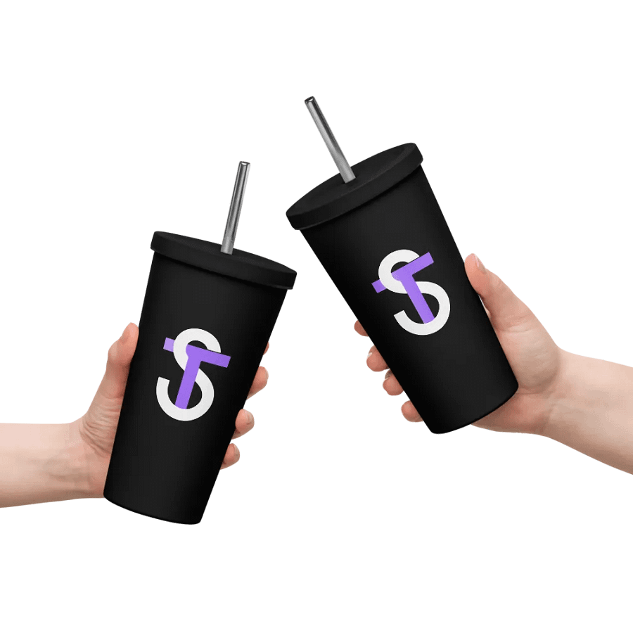 Vibrant Stainless Steel Tumbler Set product image (10)