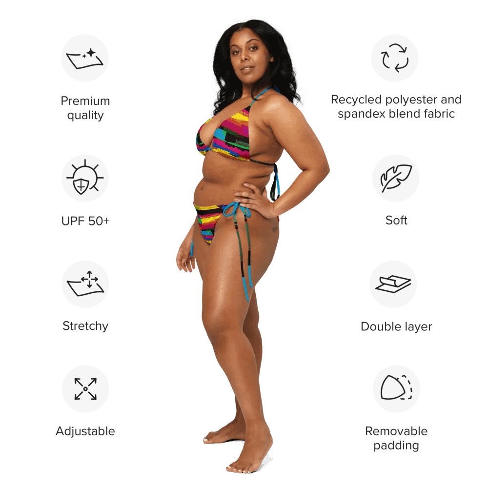 Orbital Color Blastoff Bikini Set product image (12)