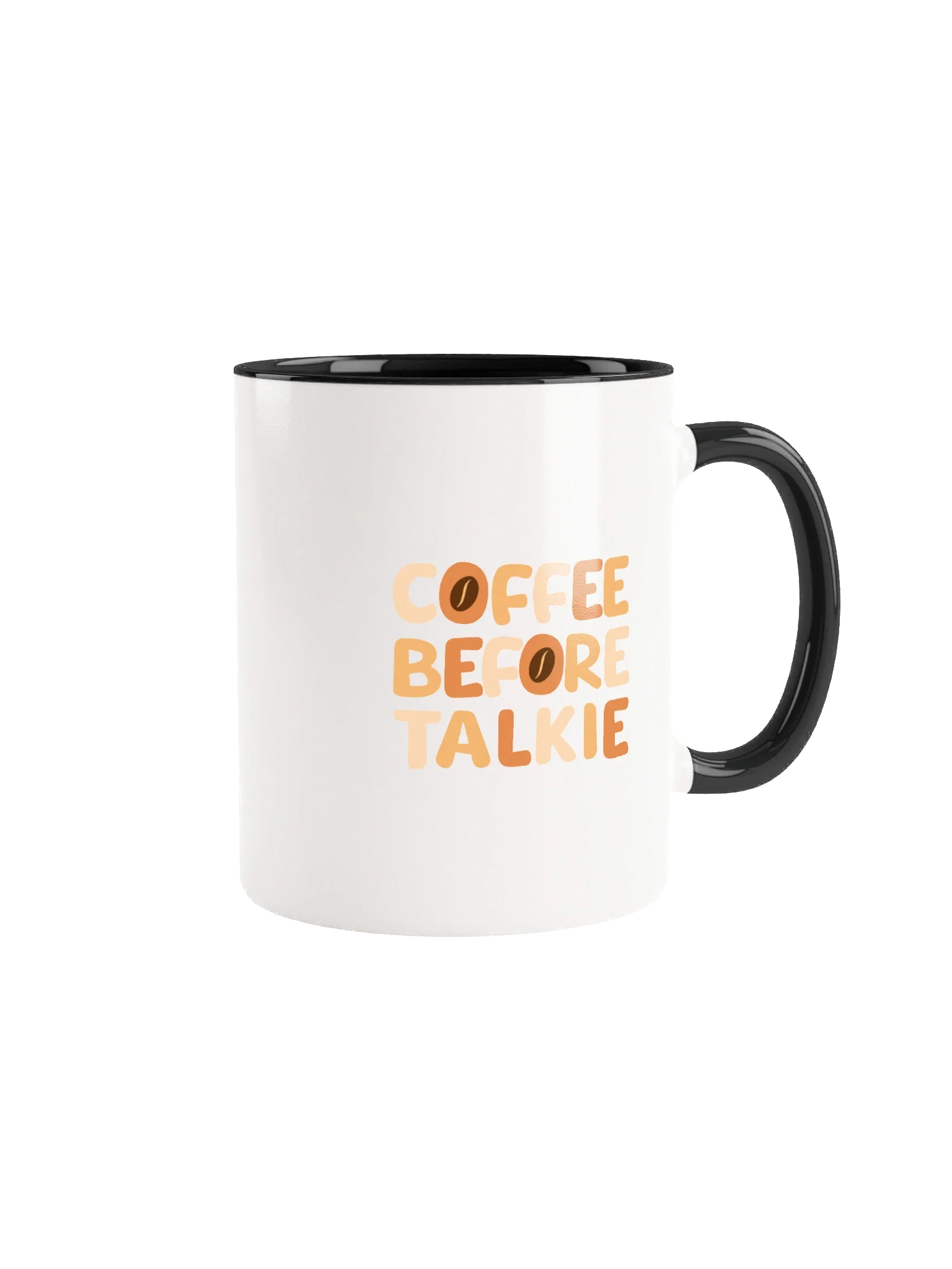 Coffee Before Talkie: A Mug for the Social Coffee Drinker product image (6)