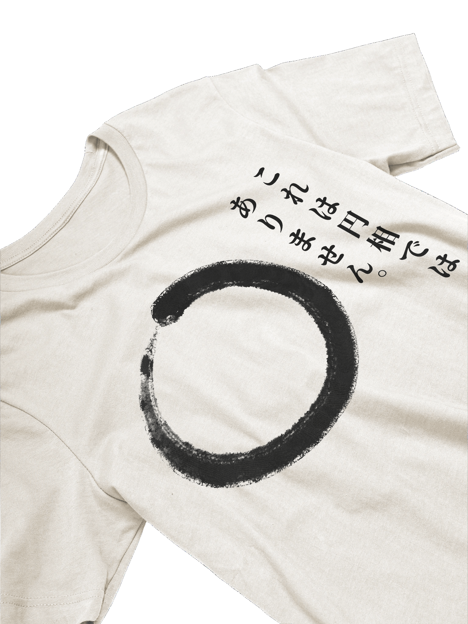 This Is Not An Ensō Graphic Tee (Dark on Light) product image (3)