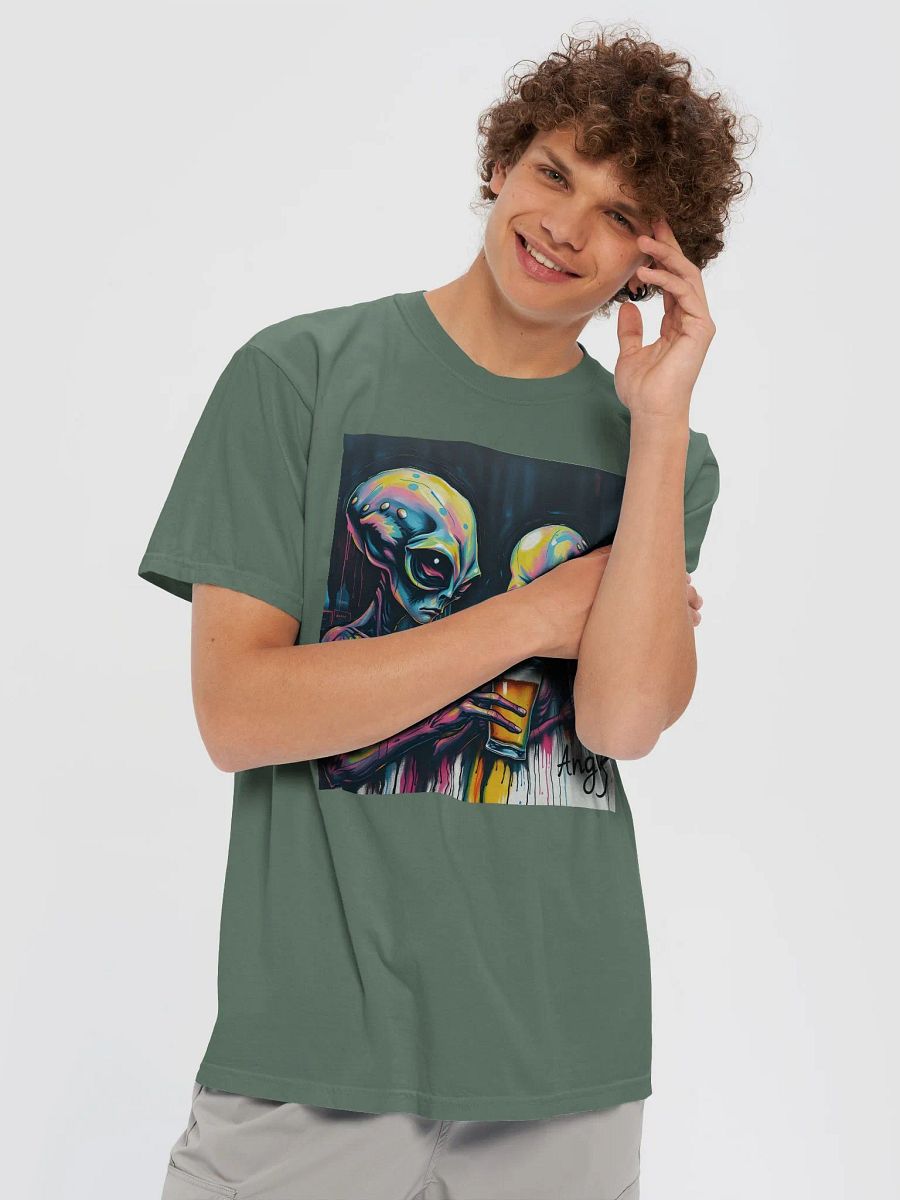 Beep Beep Bloop, what is Beer? CloudSoft Relaxed Fit Tee product image (5)