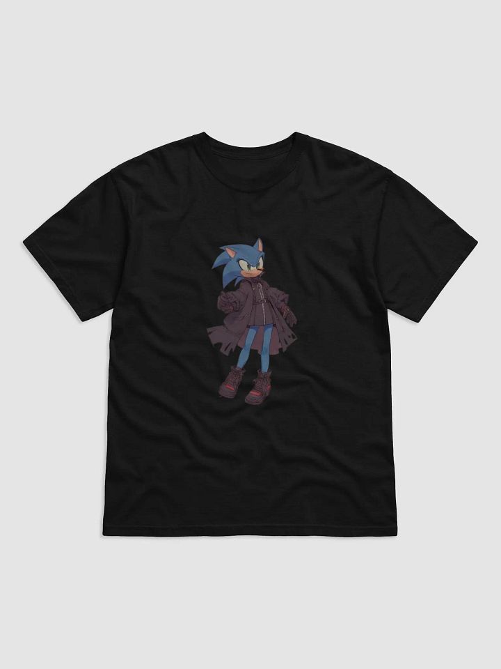 Gothic Sonic (Sonic) - Comfort Colors Garment-Dyed Heavyweight T-Shirt product image (1)