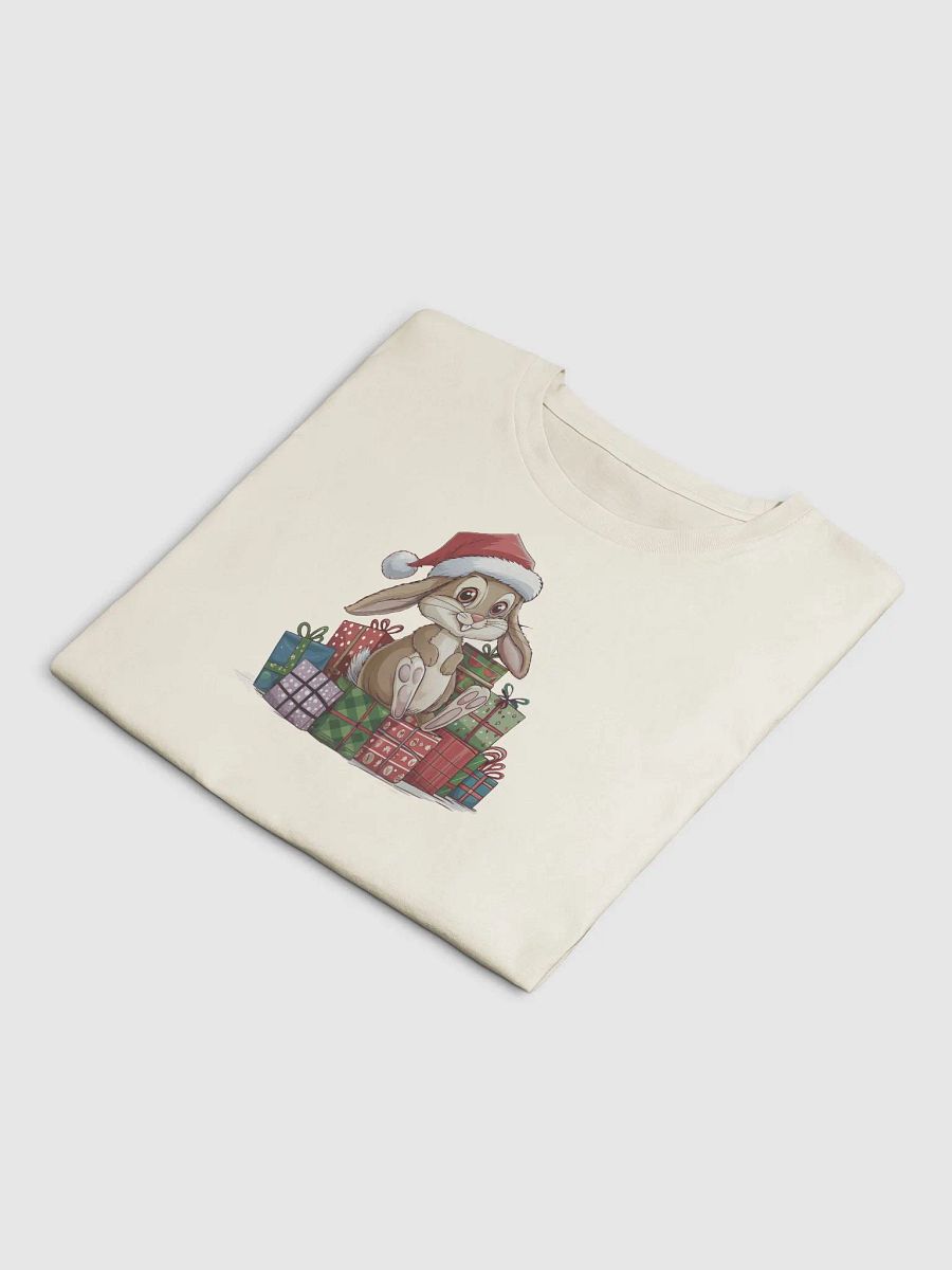 Santa Bunny AS Colour Women's Premium Crop Top product image (22)