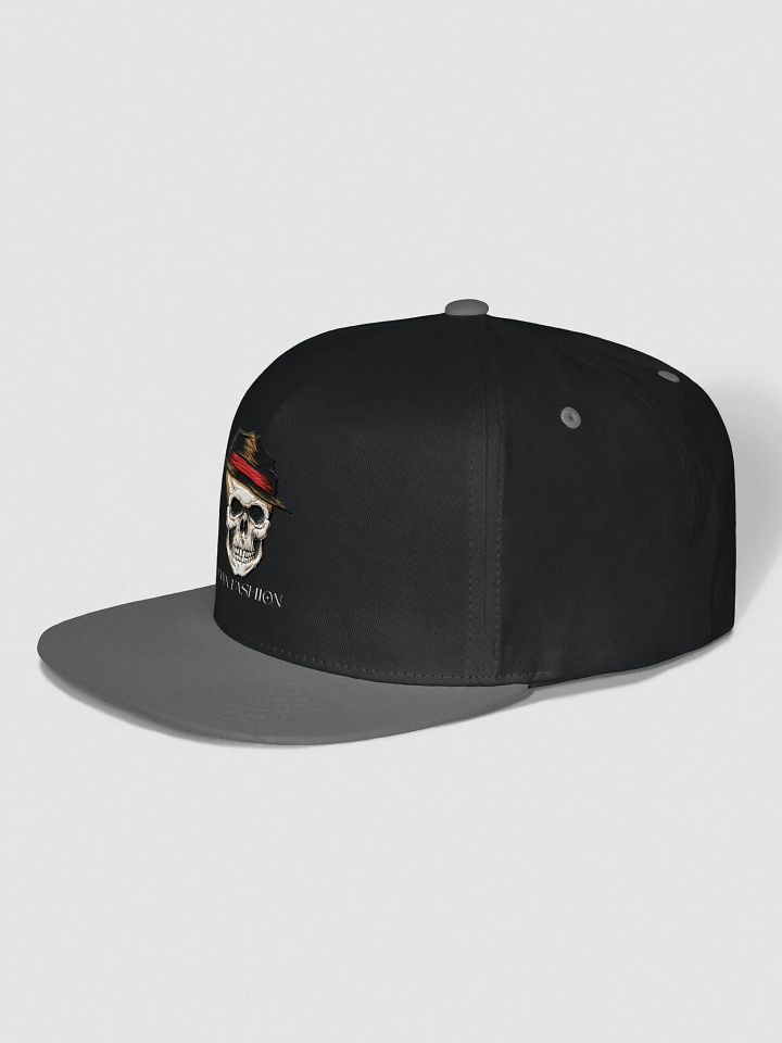 Fedorable Skull Snapback Cap product image (7)
