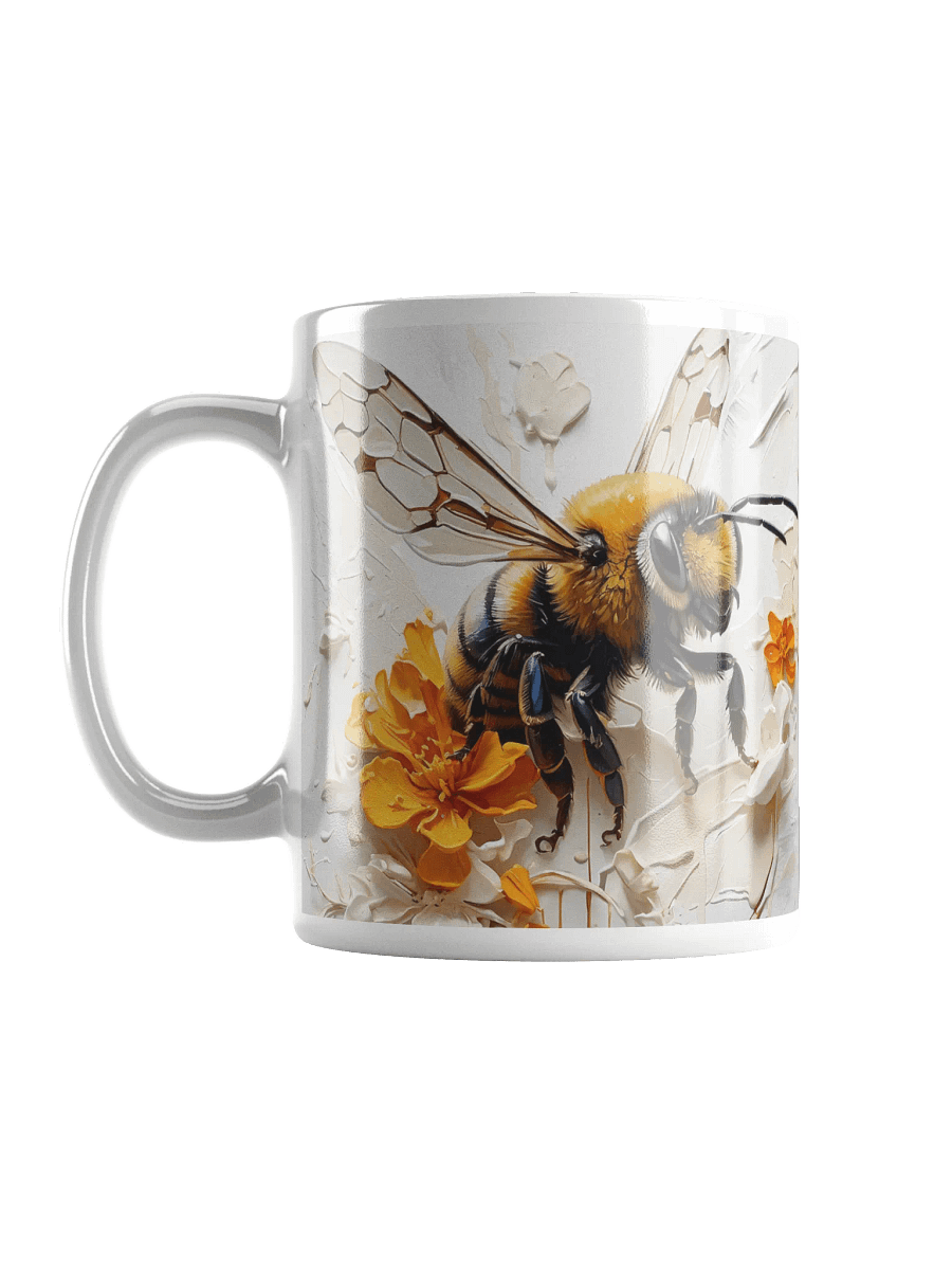 Golden Nectar Ceramic Mug product image (6)