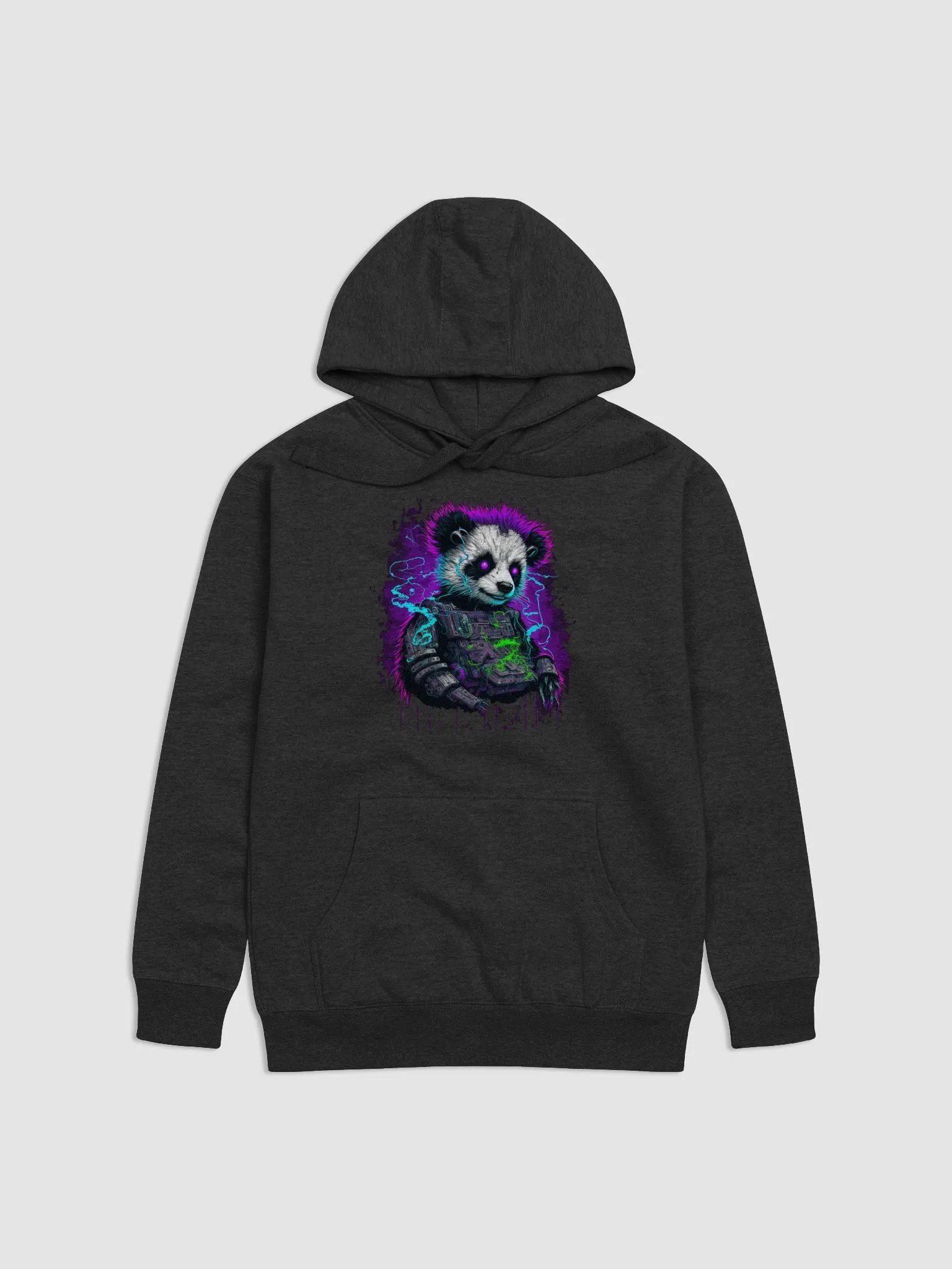 Cyberpunk Panda Hoodie product image (1)