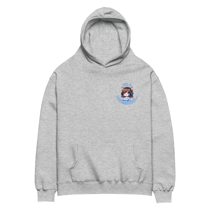 Professional Idiot Unisex Oversized Hoodie product image (2)