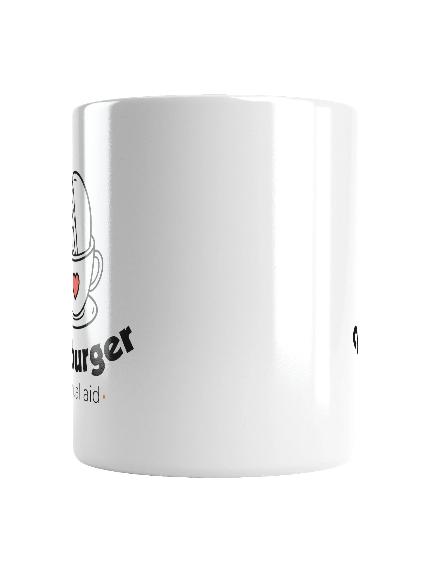 Cupburger "BurgerCup" White product image (6)