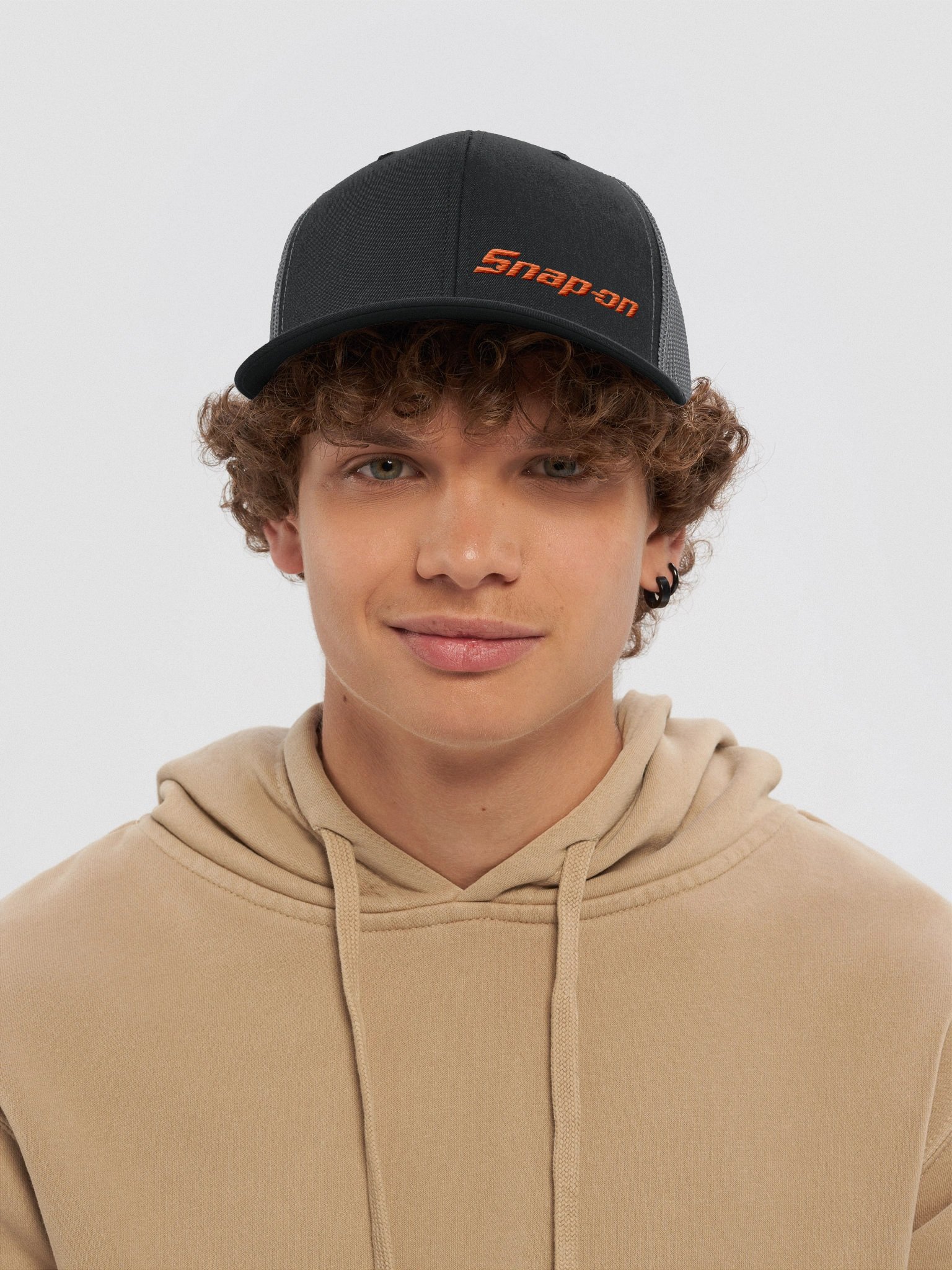 Bold Snap-On Trucker Hat product image (5)