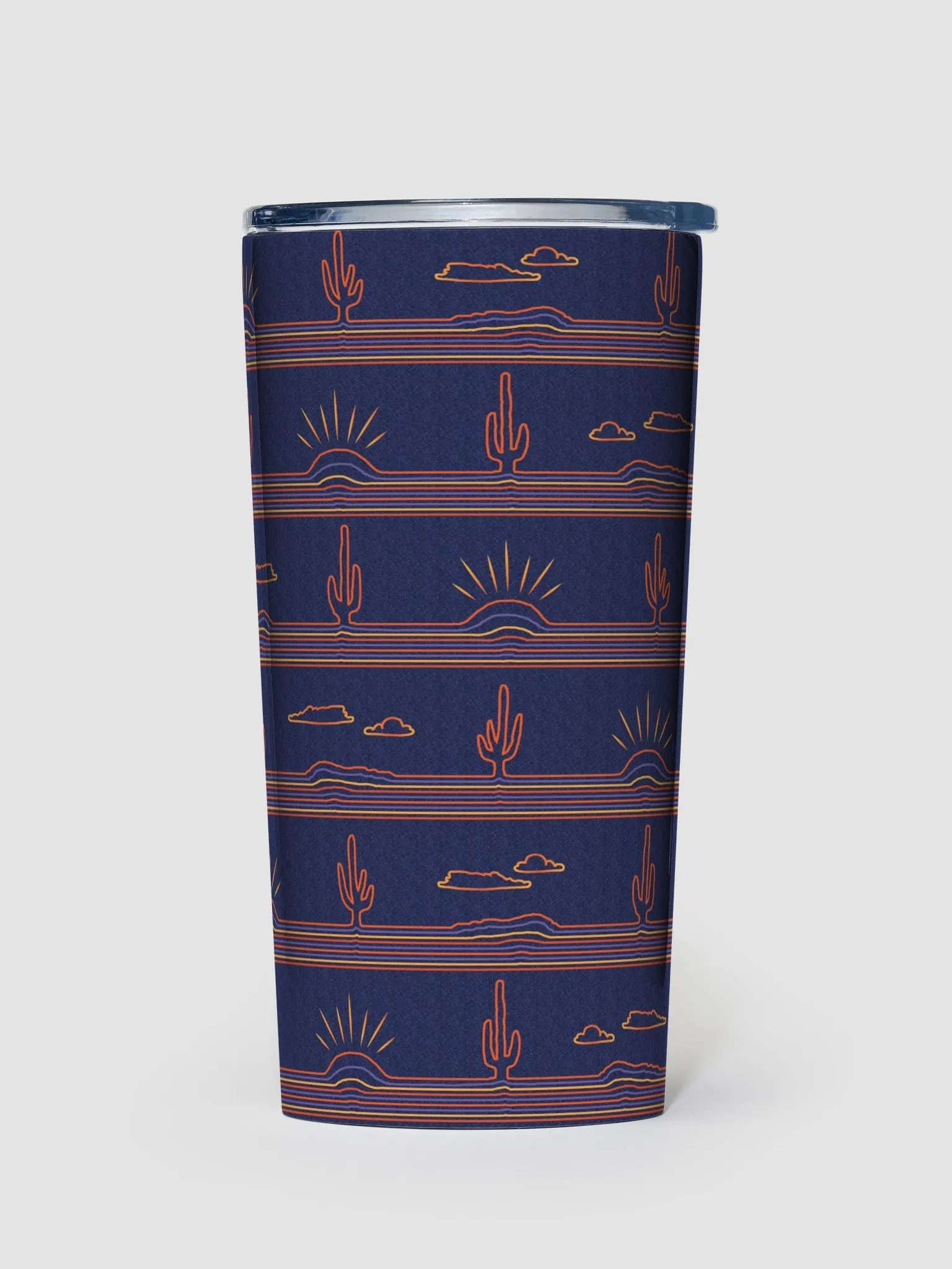 Sunset Desert Oasis 20oz Stainless Steel Tumbler product image (2)