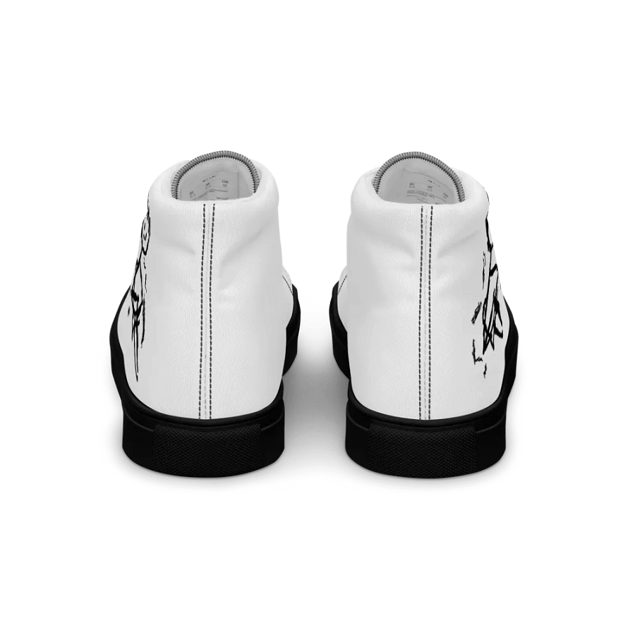 NEVER COMFORTABLE WOMAN'S HIGH-TOP - V.1 product image (5)