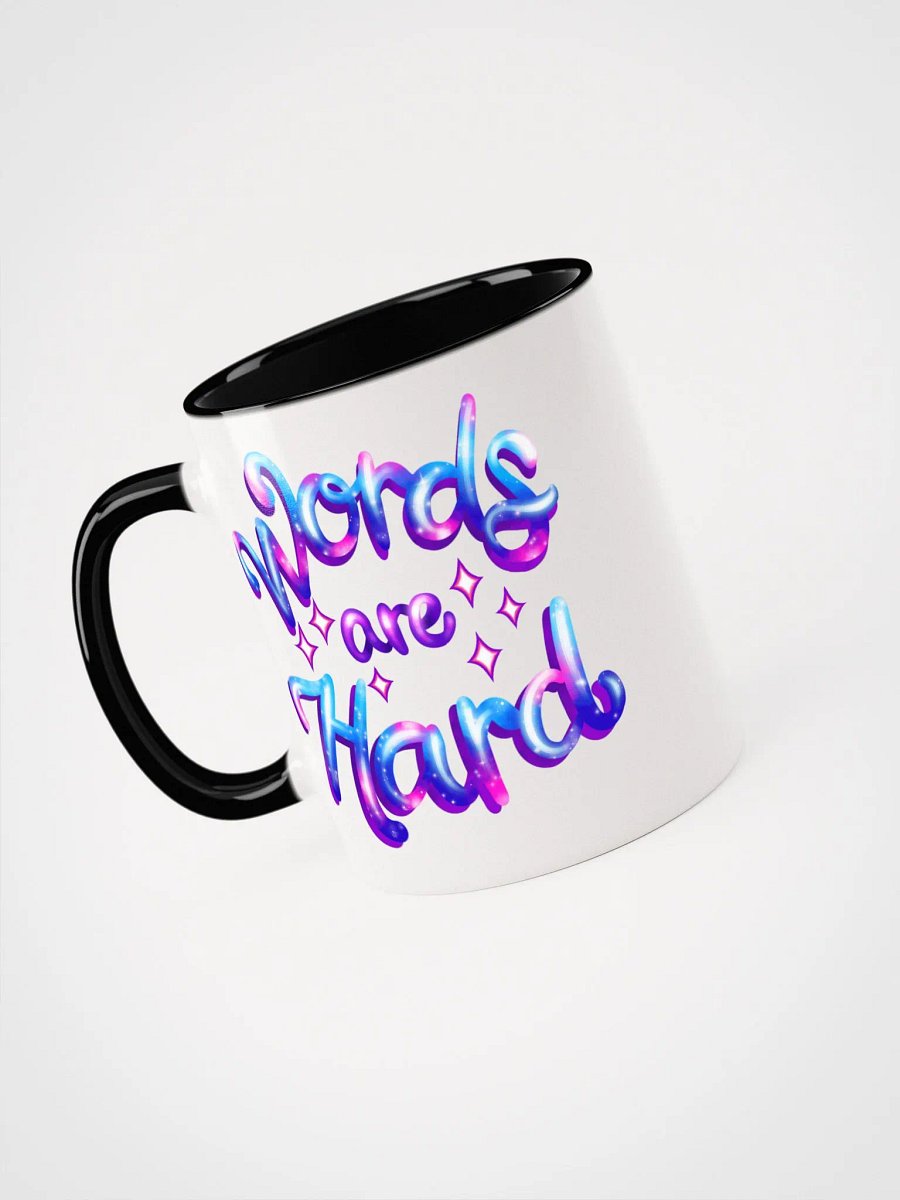 Cosmic Words Are Hard Ceramic Mug product image (38)