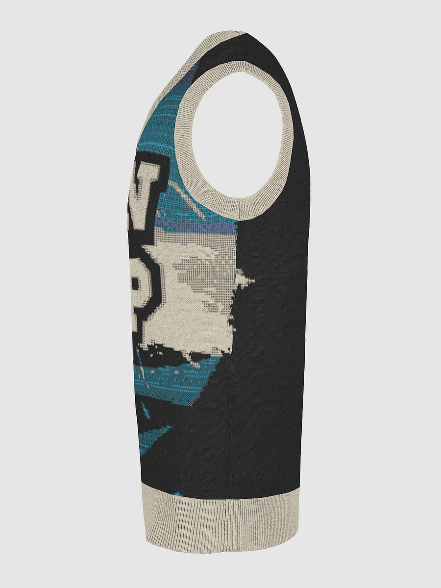 Splash Drip V-Neck Vest product image (26)