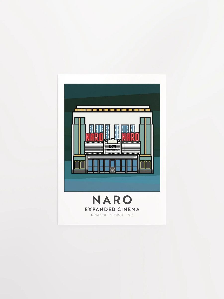 Naro Cinema Art Print product image (1)