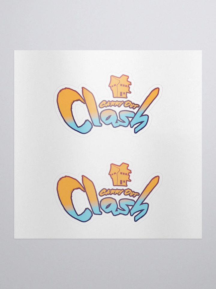 Carryout Clash 2022 Sticker product image (1)
