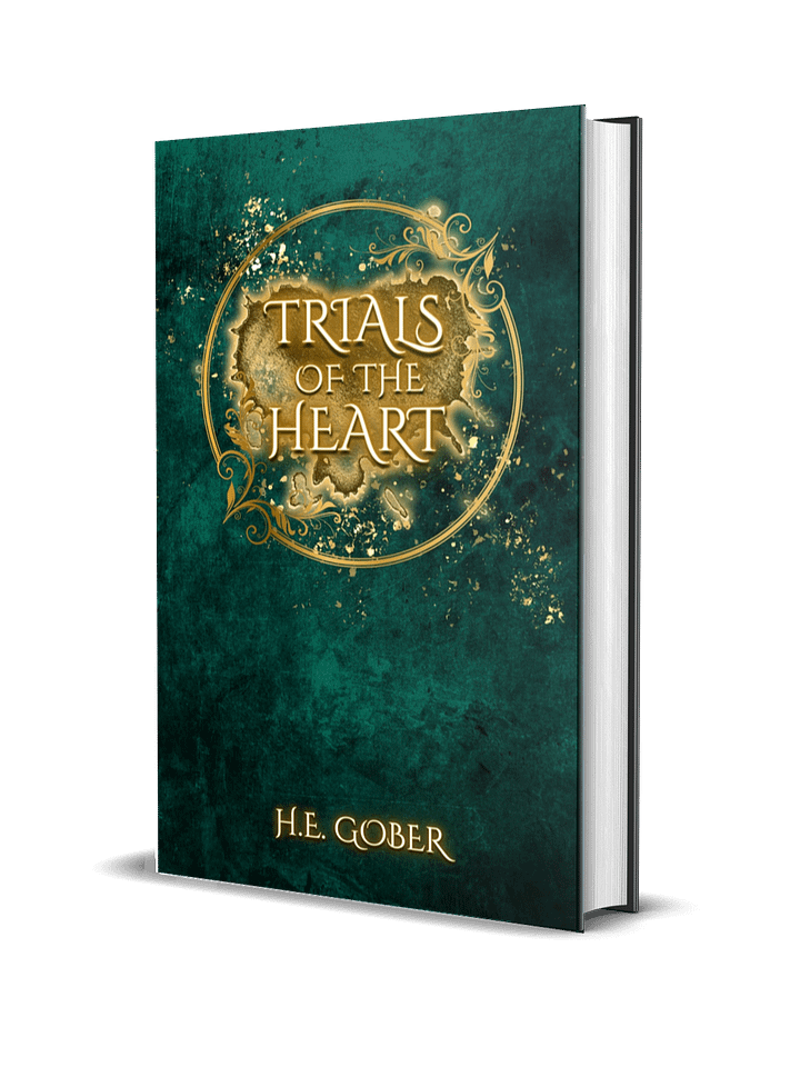 Signed Copy- Trials of the Heart product image (1)
