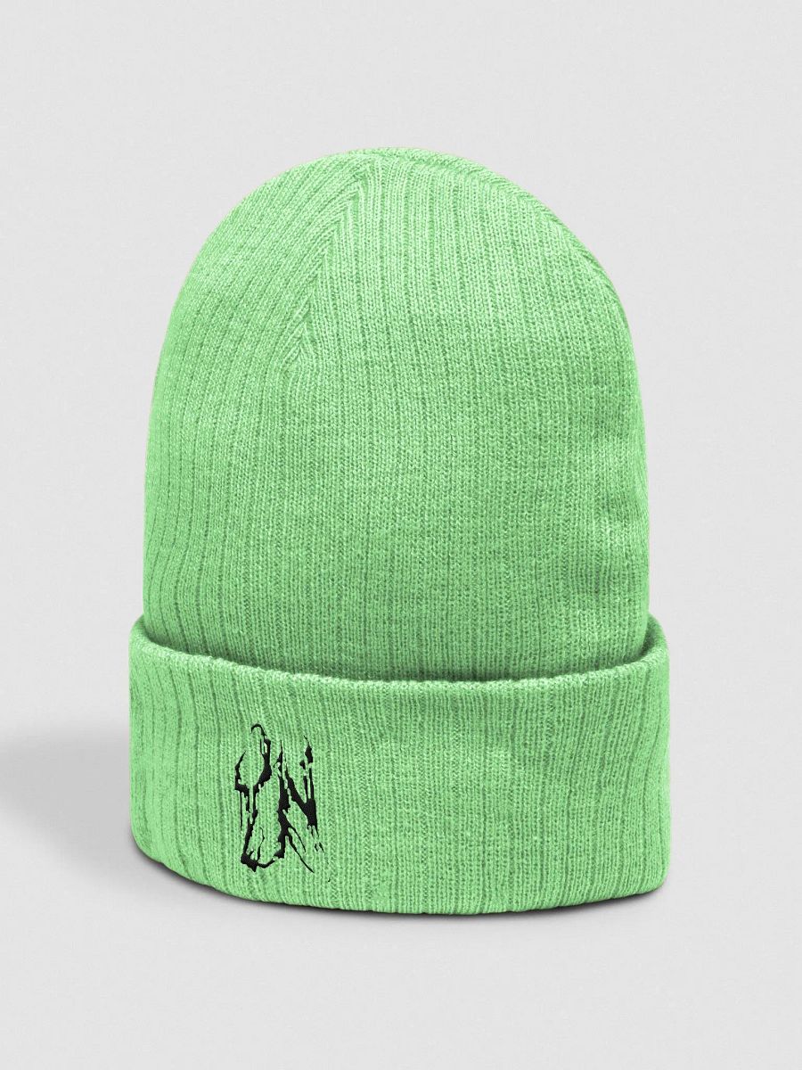 Black YN Logo Beanie product image (2)