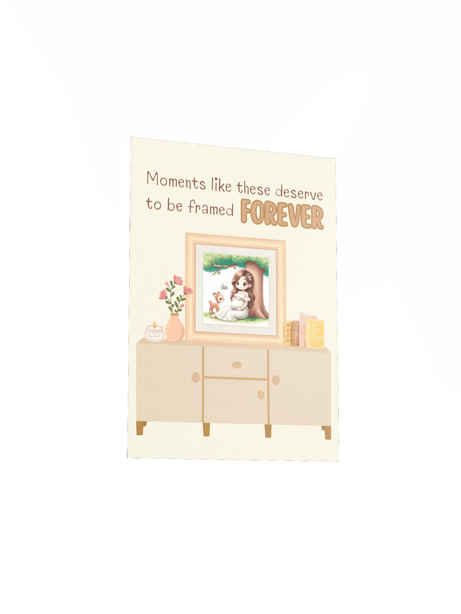 Maternity photoshoot Premium Matte Poster product image (21)
