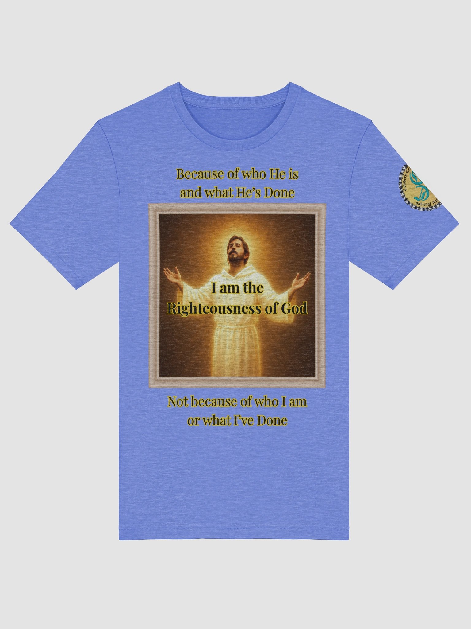 I am the Righteousness of God (Male) Bella+Canvas Supersoft T-Shirt Colors (5) product image (47)