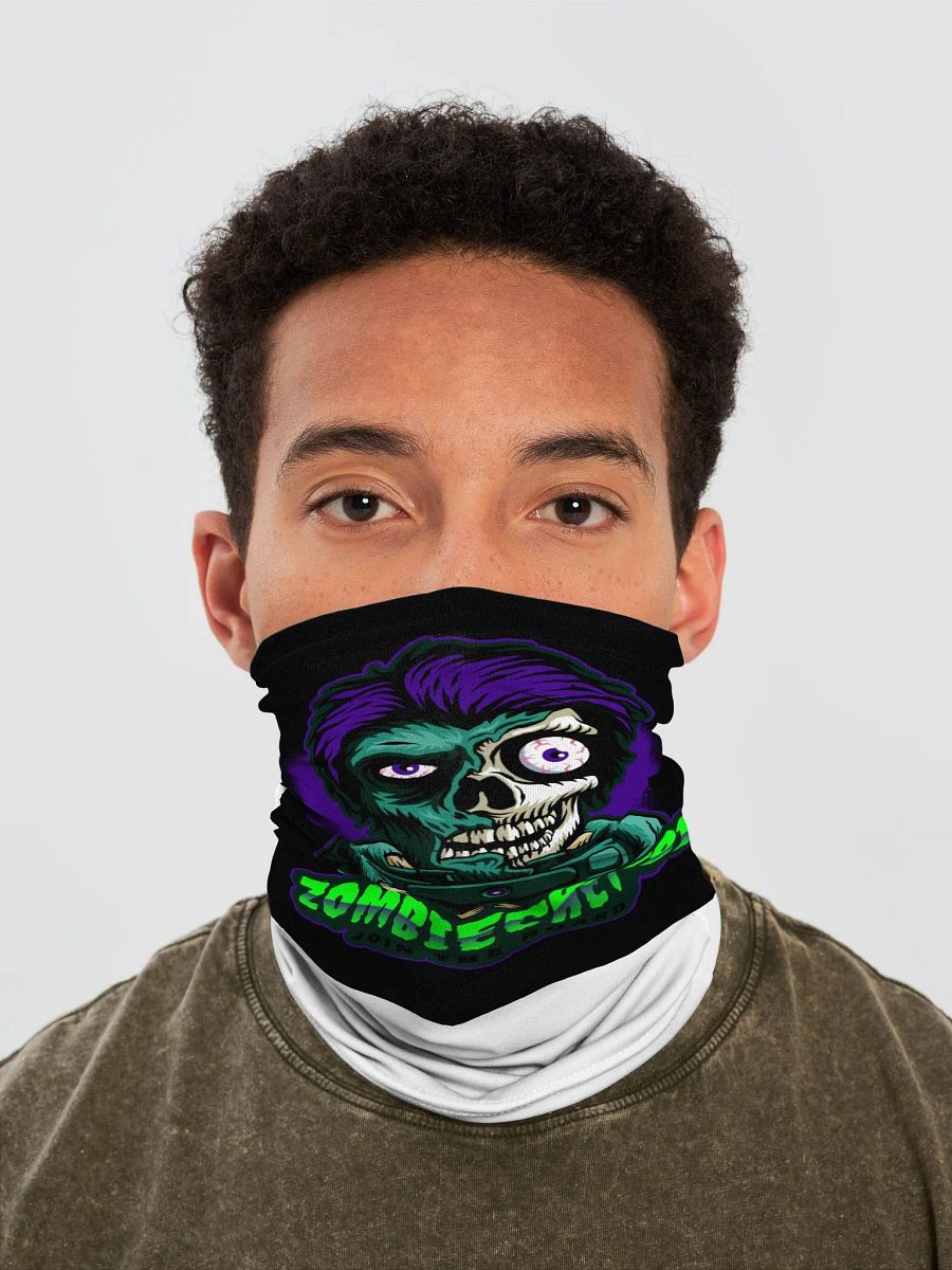 Zombiechef mask (black background) product image (1)