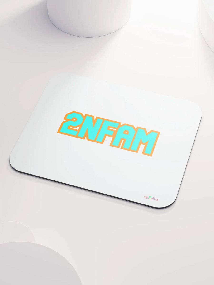 2NFAM Classic Mouse Pad (White) product image (3)