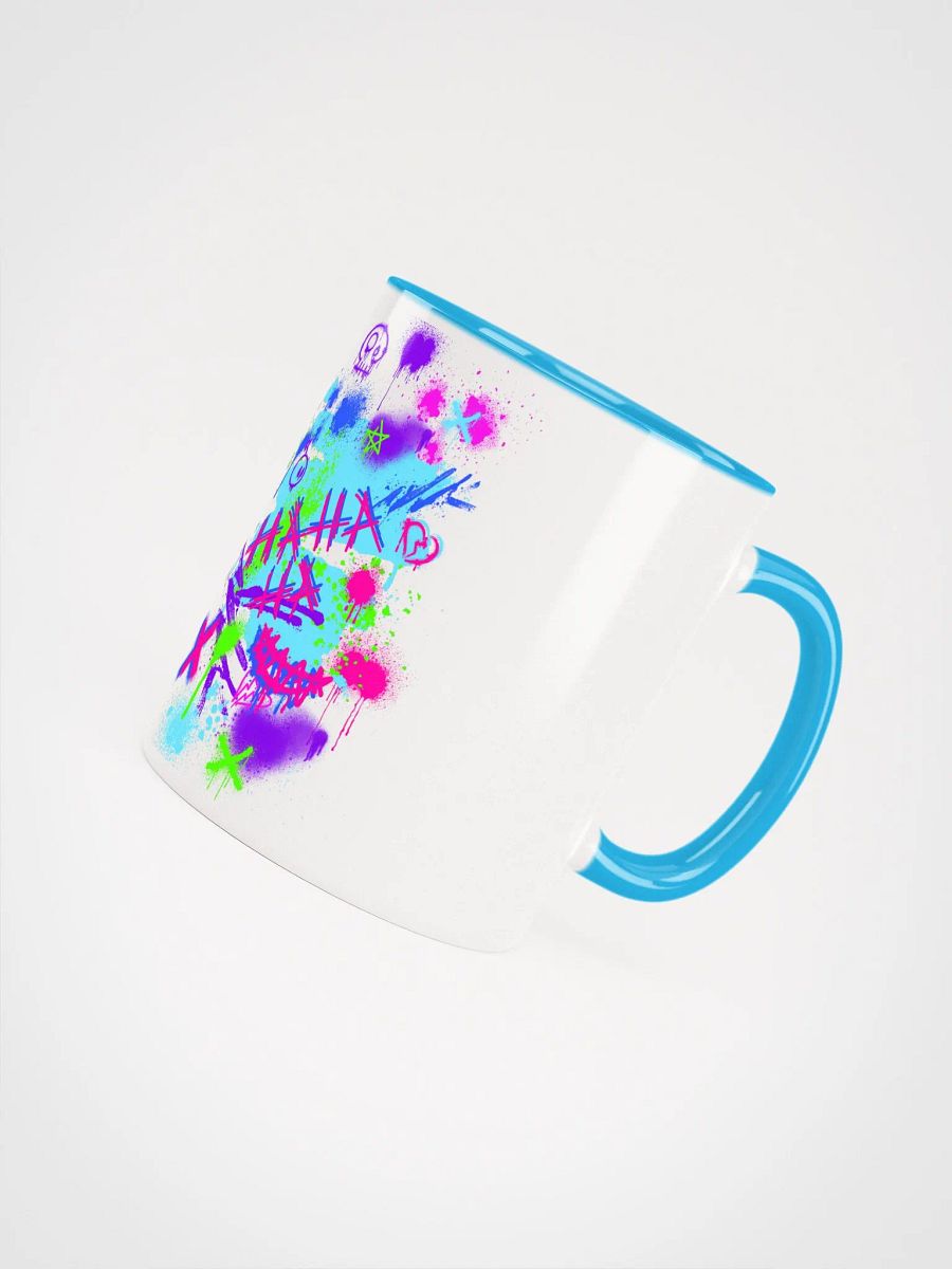 graffitti white & colored mug product image (5)