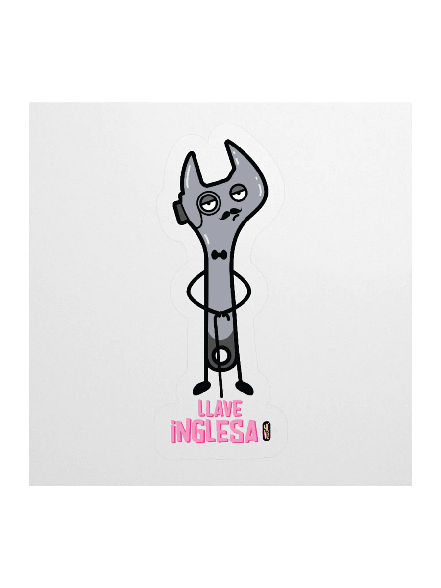 Llave Inglesa - Sticker (Kiss Cut) product image (1)