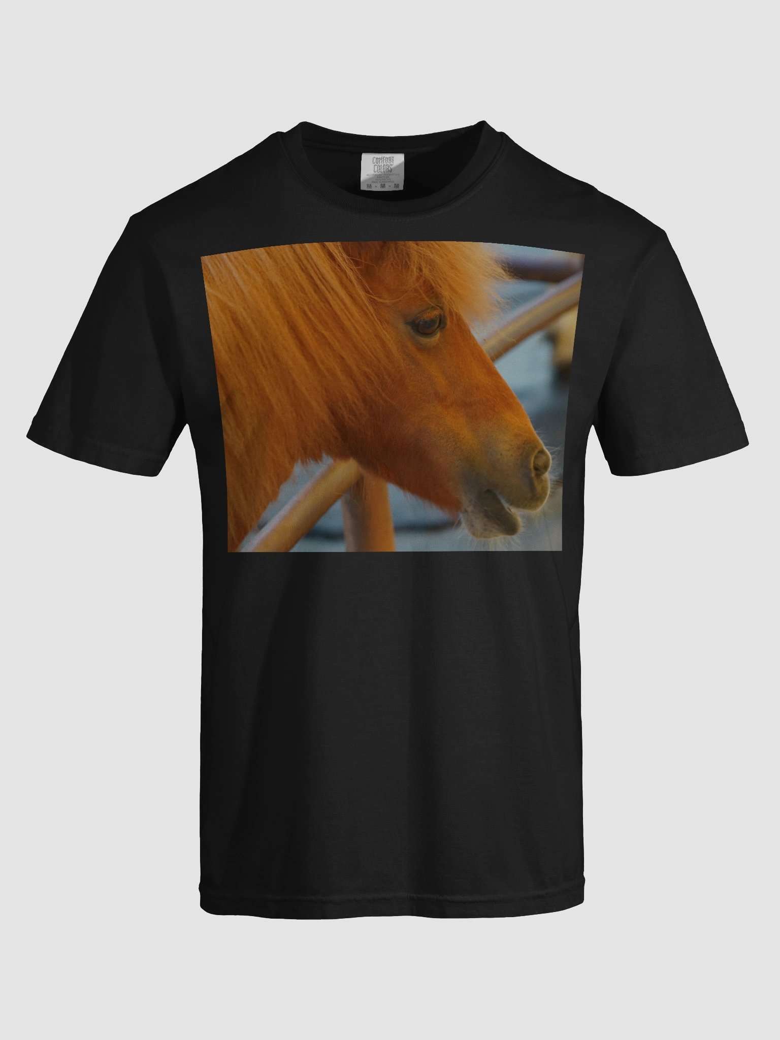 Majestic Mane Horse T-Shirt product image (5)