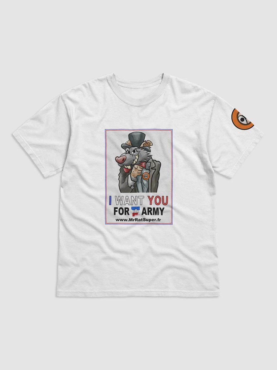 Le tshirt A4L Army product image (1)