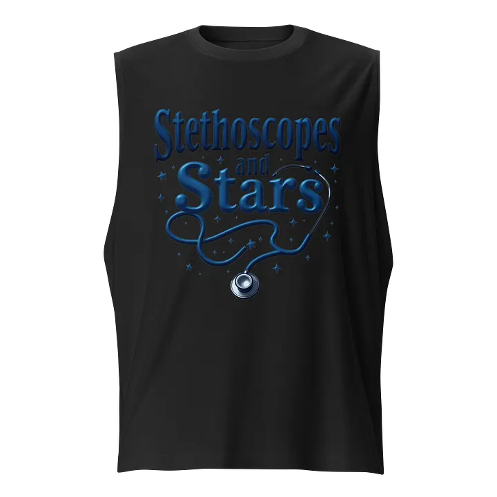Stethoscopes and Stars Muscle Tank product image (1)