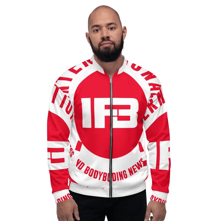 IFBNewsfeed.Org's All-Over Print Bomber Jacket product image (2)