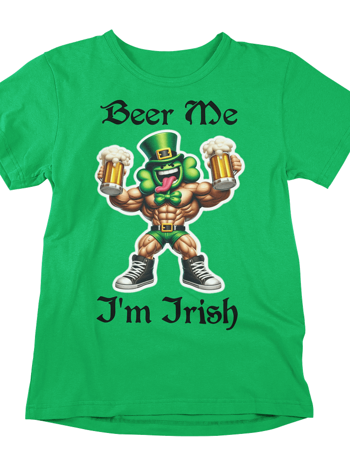 Beer Me, I'm Irish: Shamrock Shenanigans Edition 🍻🍀 product image (1)
