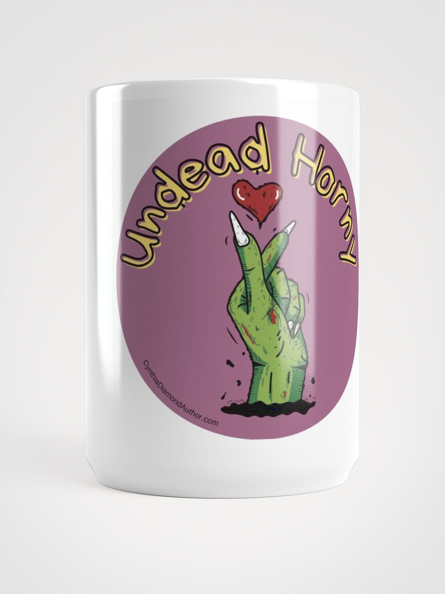 Undead Horny Mug product image (1)