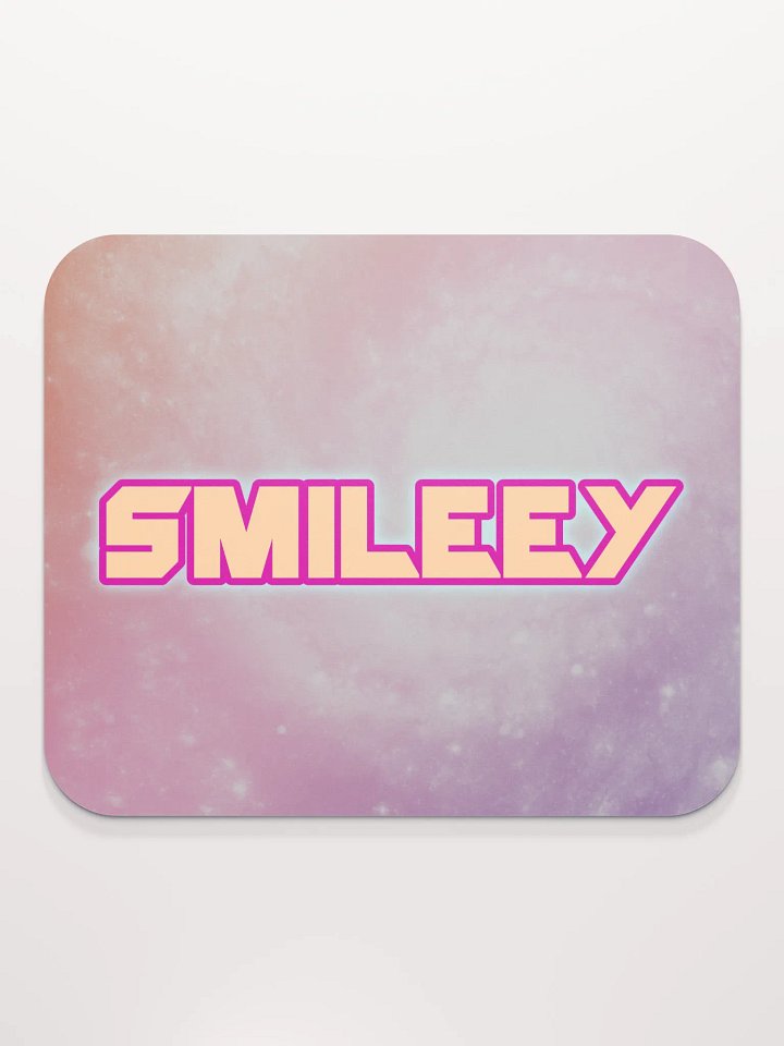 Smileey Galaxy Mouse Pad product image (2)