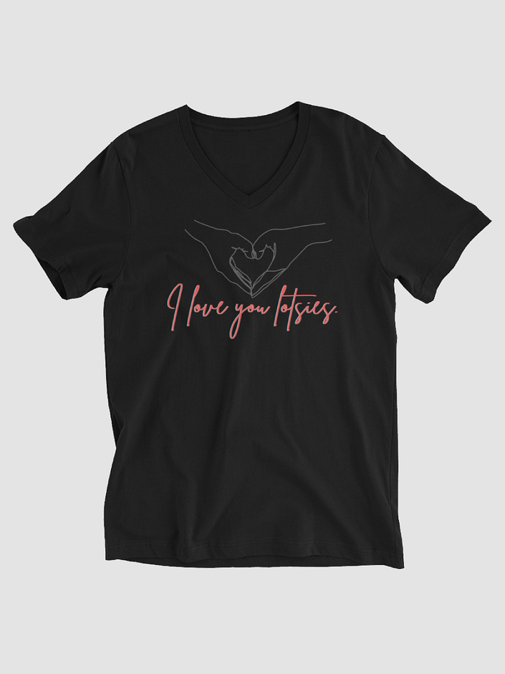 I love you lotsies V-Neck T-Shirt product image (1)
