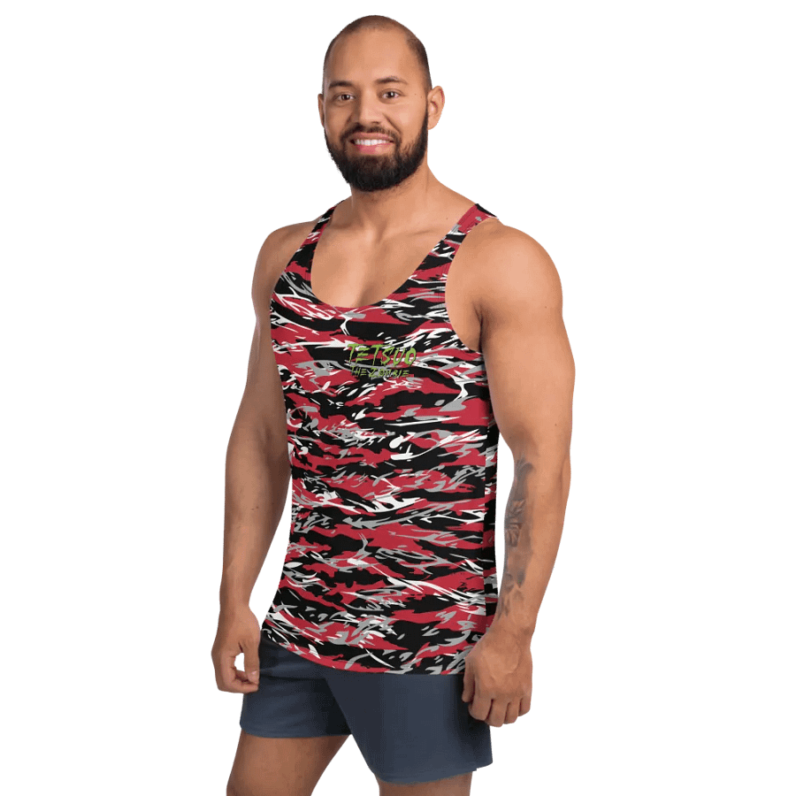 Blood Camo Sublimated Tank Top product image (11)