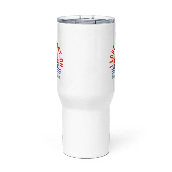 I Lost My Heart Travel Mug product image (2)