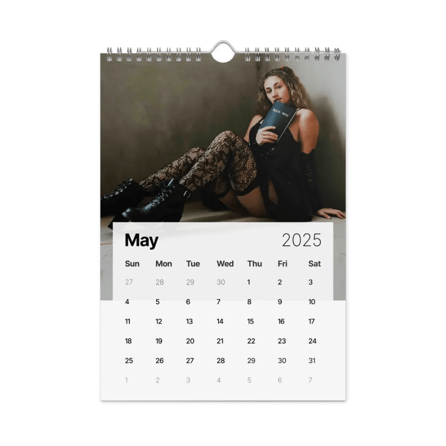 Cosplay Calendar V.1 product image (6)