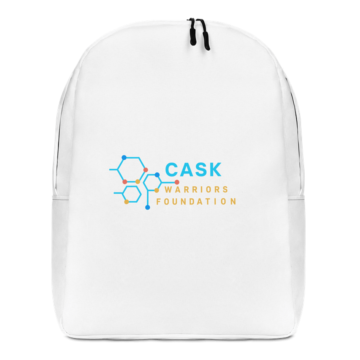 CASK Warriors Minimalist Backpack – Carry the Mission product image (1)