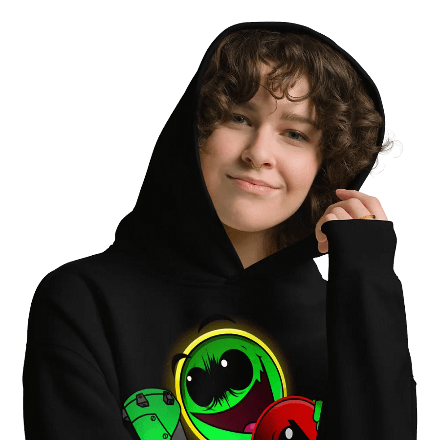 MASTERKABAN & COOLDUDECRAFTER OVERSIZED HOODIE product image (19)