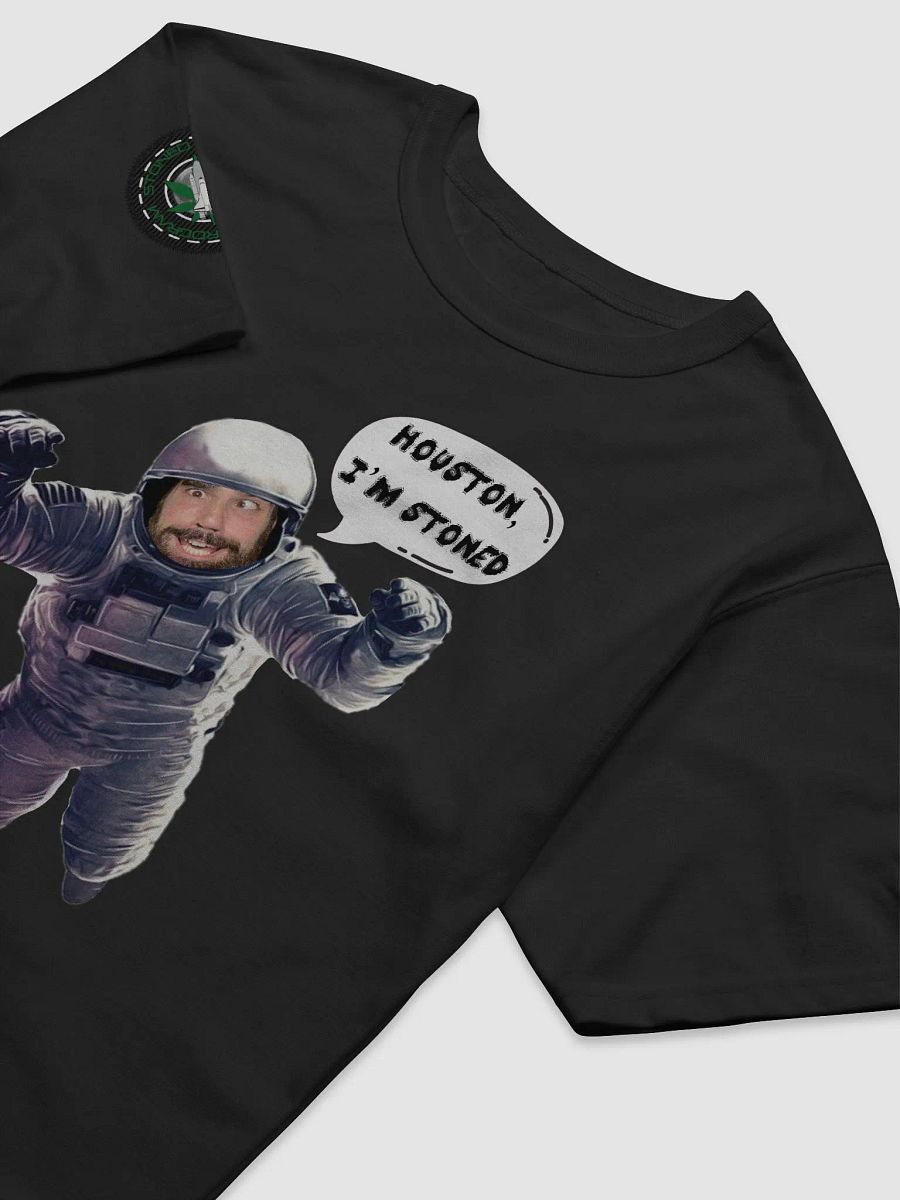 Houston, I'm Stoned Relaxed-fit Tee product image (3)