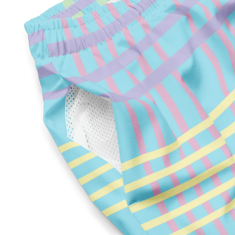 Summer Sunset Waves Trunks product image (5)