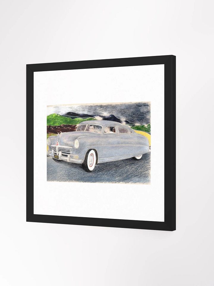Sal, Dean & '49 Hudson Print Framed product image (2)